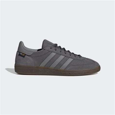 adidas grey handball spezial trainers|adidas handball shoes grey.